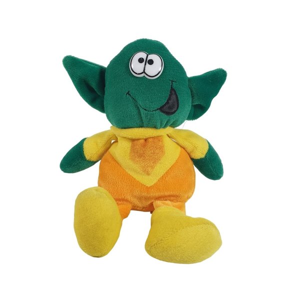 Dan Dee Plush Toy Bit Computer Bean Bag Vintage Collection (Logo Tag Removed) - Picture 1 of 6